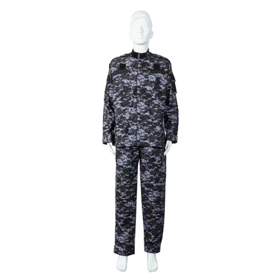 ACU Army Combat Uniform Ocean Digital Camouflage Suit