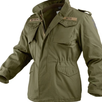 Cold Weather Polyester US Army M65 Field Jacket Outdoor Tactical M-1965 Rip Stop