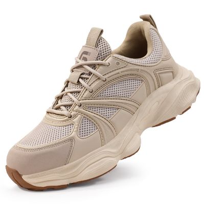 Lightweight Breathable Safety Work Shoes for Men Anti-Puncture & Anti-Smash Soft Sole Protective Footwear New Summer Style