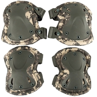 Knee Elbow Protection Military Protective Equipment Shock Resistant Outdoor Tactical Gear