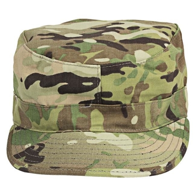 Digital Camouflage Fatigue Military Camo Hats Cotton Polyester