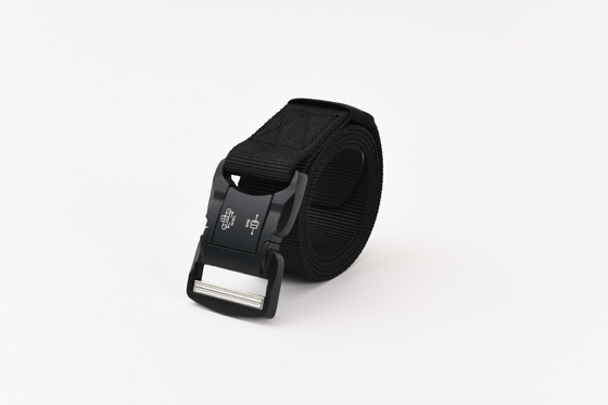 45"*1.5" Breathable Fast Release Combat Webbing Belt Polyester Hiking Inner 0.25kg