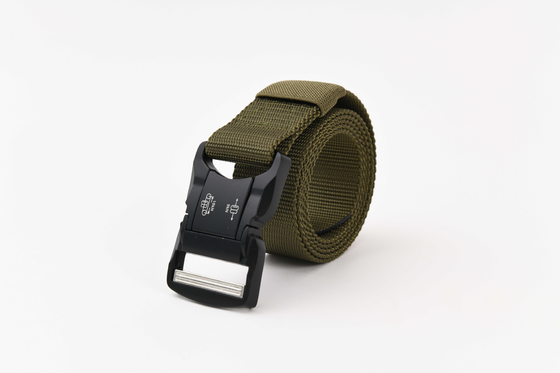 45"*1.5" Breathable Fast Release Combat Webbing Belt Polyester Hiking Inner 0.25kg