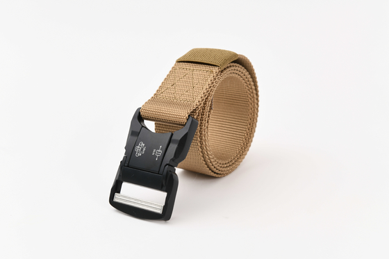 45"*1.5" Breathable Fast Release Combat Webbing Belt Polyester Hiking Inner 0.25kg