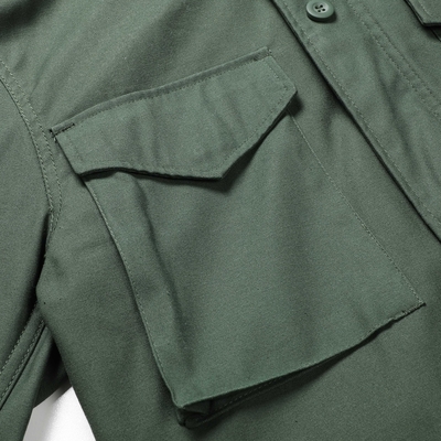 US Army Style M65 Outdoor Olive Tactical Field Jacket  100% polyester Liner material