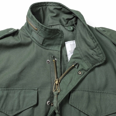 US Army Style M65 Outdoor Olive Tactical Field Jacket  100% polyester Liner material