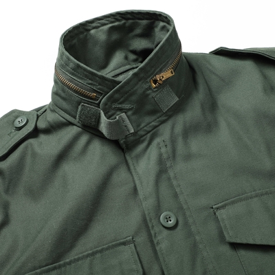 US Army Style M65 Outdoor Olive Tactical Field Jacket  100% polyester Liner material