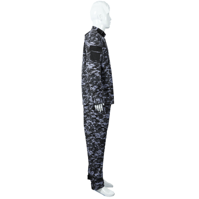 ACU Army Combat Uniform Ocean Digital Camouflage Suit