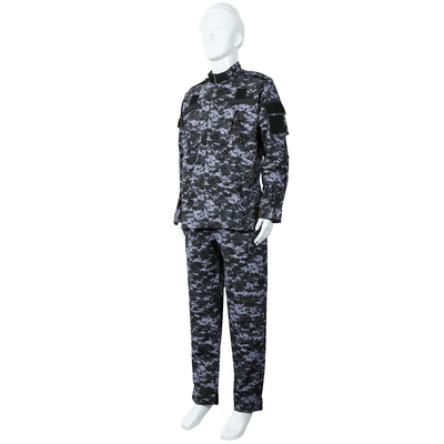 ACU Army Combat Uniform Ocean Digital Camouflage Suit