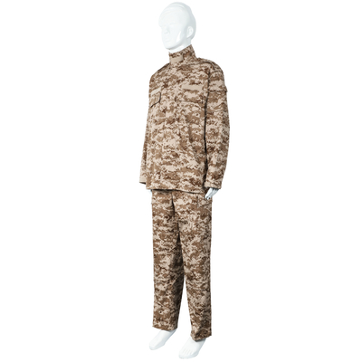 Poly / Cotton Ripstop BDU Coats pants army combat digital desert uniform