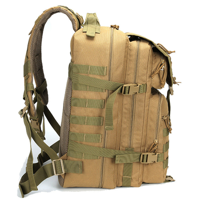 900D Oxford Tactical Hiking Backpack Molle System 40L Tactical Backpack