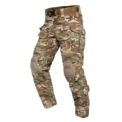 Army G3 Multicam Military Frog Suit Flame Resistant ACS Plaid Fabric