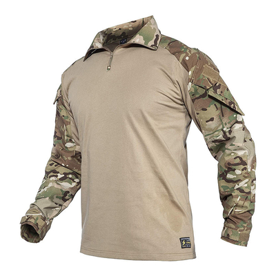 Army G3 Multicam Military Frog Suit Flame Resistant ACS Plaid Fabric