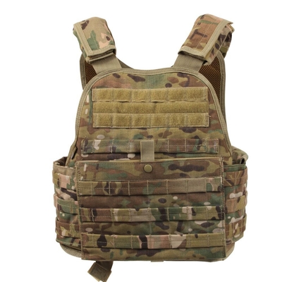 1000D Cordura Bulletproof Carrier Vest Stab Protection With Air Mesh