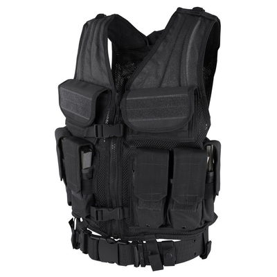 Emergency Handle Padded Military Tactical Vest Plate Carrier 2KG 600 Denier Polyester