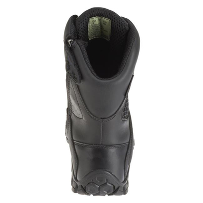 Tactical 8" Anti Shock Waterproof Side Zip Boots Nylon Leather Oxford Dual Density