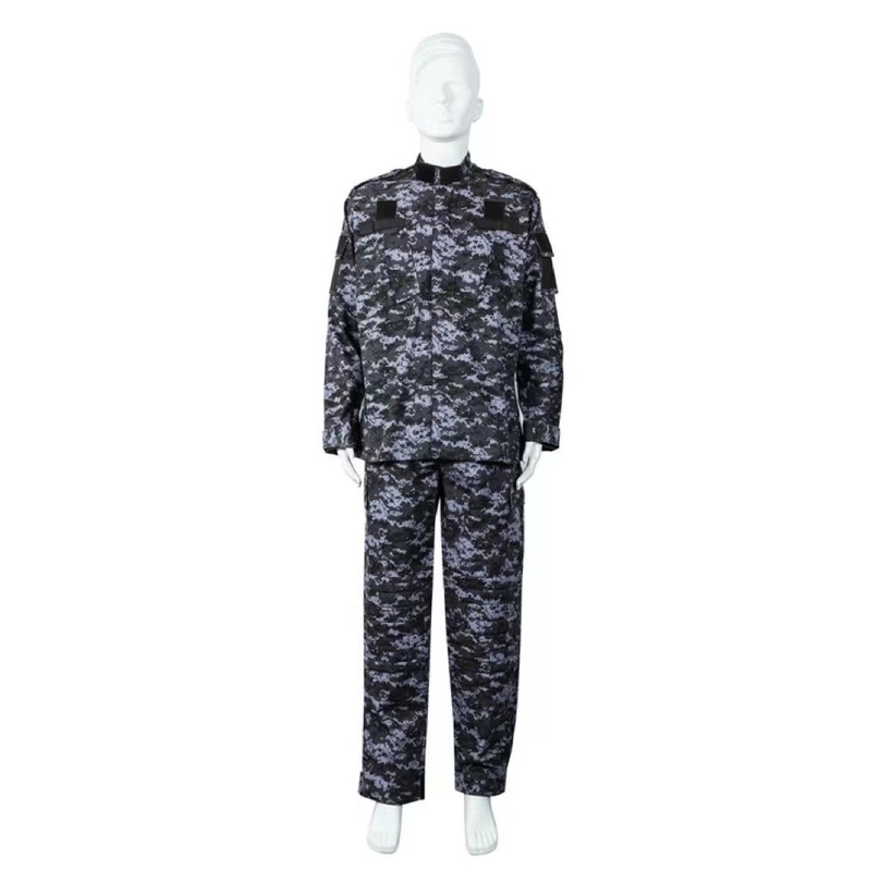 ACU Army Combat Uniform Ocean Digital Camouflage Suit
