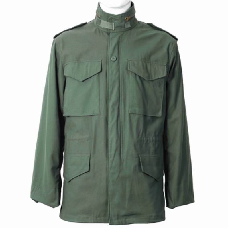 US Army Style M65 Outdoor Olive Tactical Field Jacket  100% polyester Liner material
