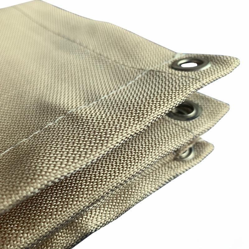 Fireproof Heat Insulation Pad Outdoor BBQ Mat Flame Retardant Fabric Stove Floor Mat Fire Extinguishing Blanket