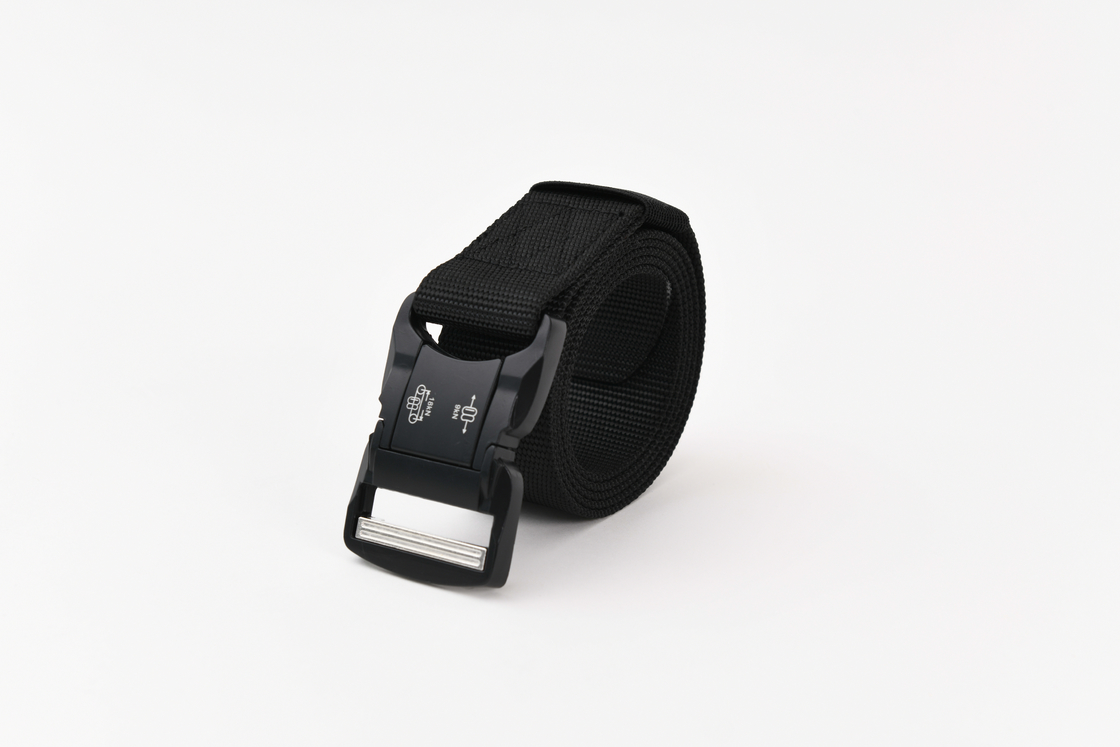 45"*1.5" Breathable Fast Release Combat Webbing Belt Polyester Hiking Inner 0.25kg