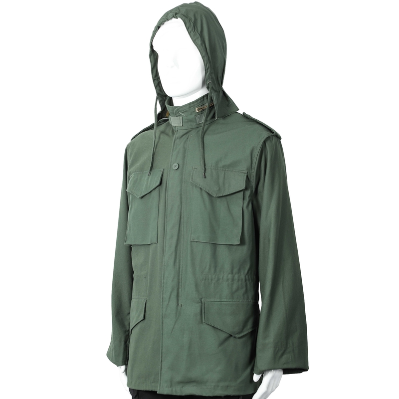 Olive Green M65 Military Garments Jacket Waterproof Windproof