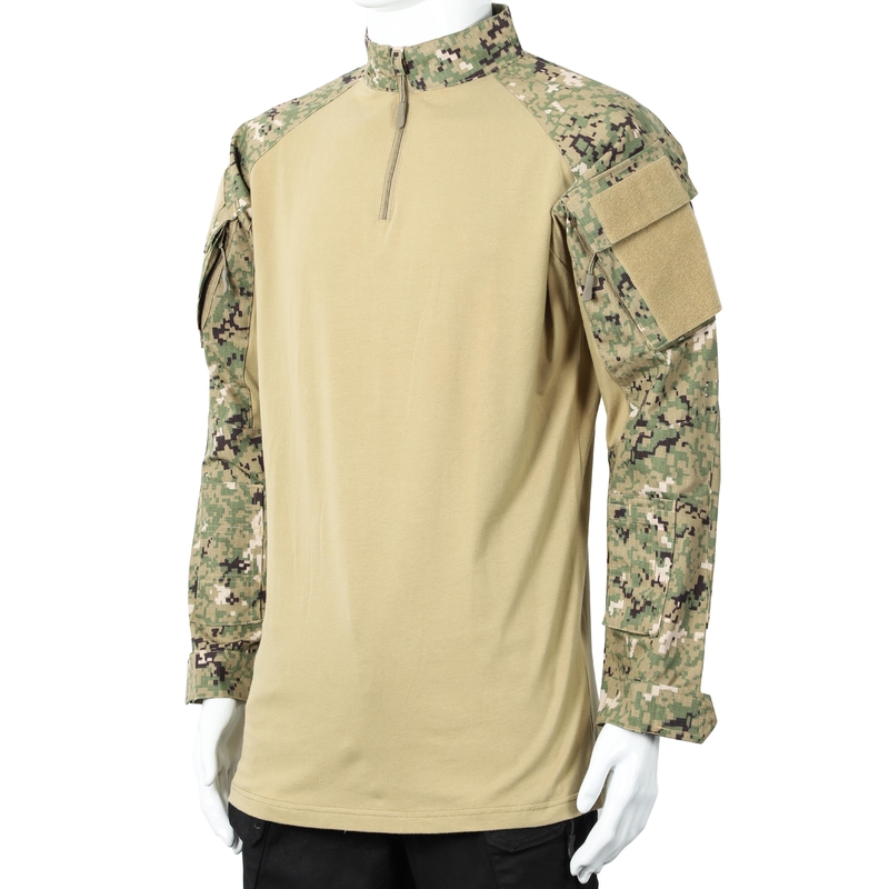 Tactical camouflage Combat Shirt rapid assault shirt