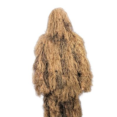 Erwachsenes Polyester 100% Scharfschütze-Camouflage Suit Durables Hunter Ghillie Suit