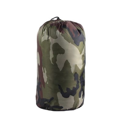 Tarnungs-Schlafsack 220x75cm des Polyester-170T kampierender und wandernder Gang